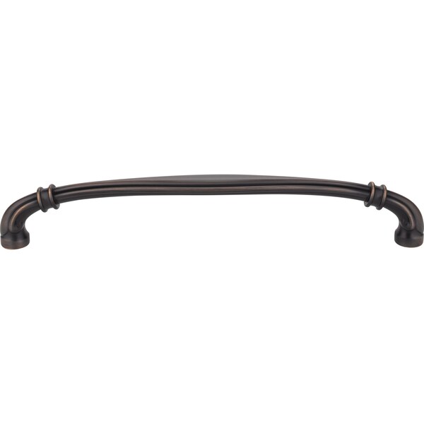 12 Center-to-Center Brushed Oil Rubbed Bronze Lafayette Appliance Handle